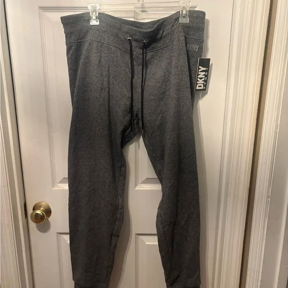 DKNY Charcoal Joggers - Picture 1 of 4